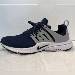 Nike Men's Air Presto Shoes Size 12 Navy and Gray